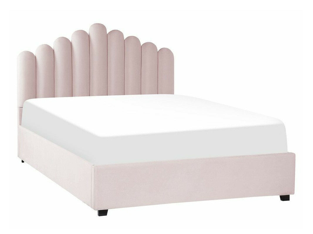 Κρεβάτι Berwyn 115 (Ροζ)