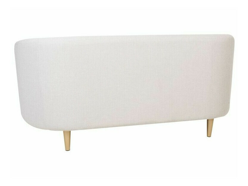 Σετ ταπετσαρισμένων επίπλων Berwyn 124 (Μπεζ + Χρυσό)