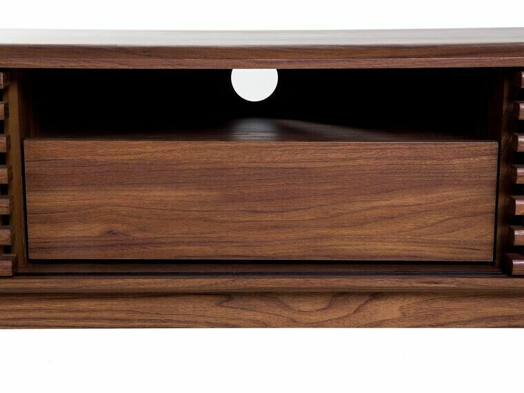 Έπιπλο τηλεόρασης Berwyn 133 (Καφέ)