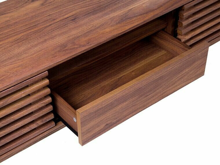 Έπιπλο τηλεόρασης Berwyn 133 (Καφέ)