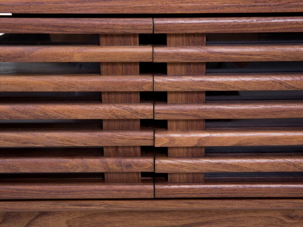 Έπιπλο τηλεόρασης Berwyn 133 (Καφέ)