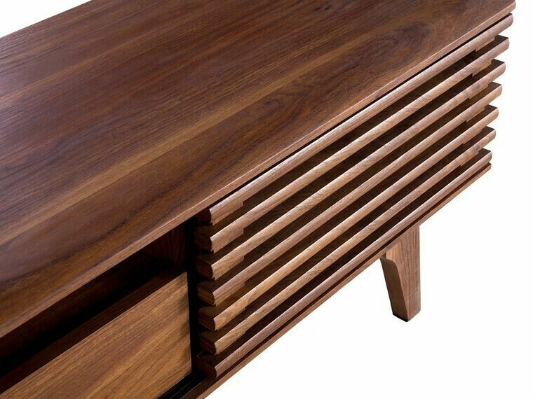 Έπιπλο τηλεόρασης Berwyn 133 (Καφέ)