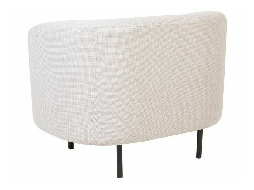 Upholstered furniture set Berwyn 124 (Beige + Black)