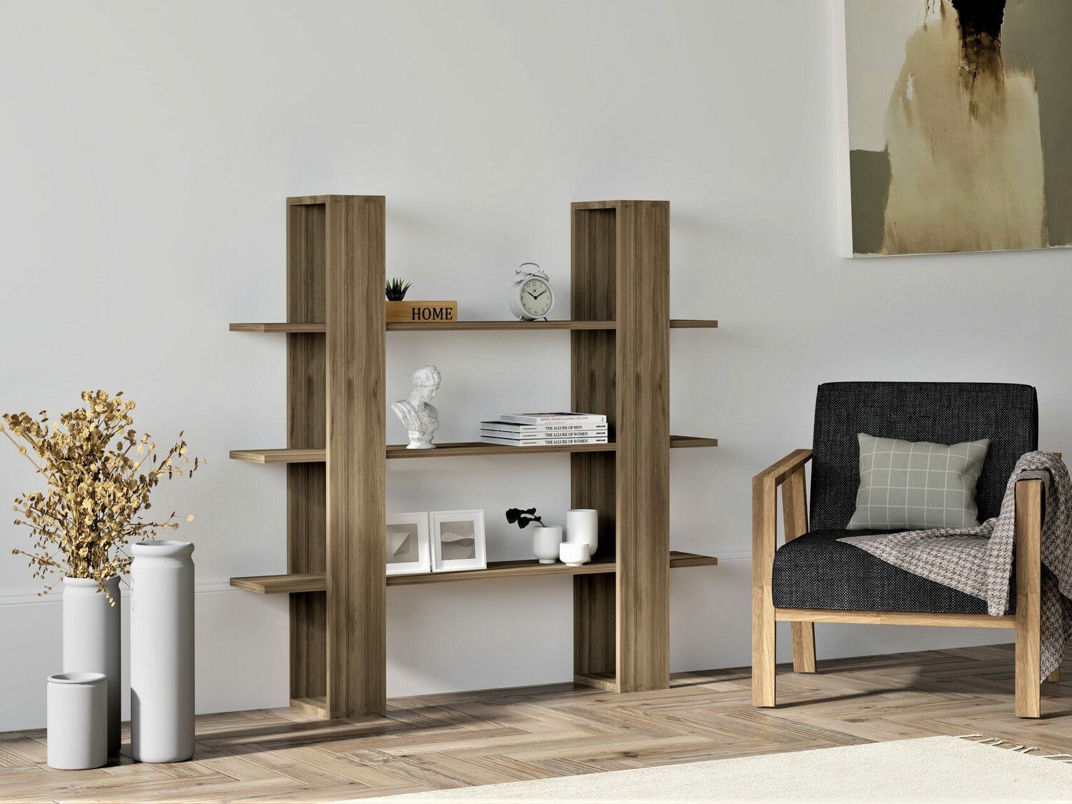 Bookcase Kailua 1196