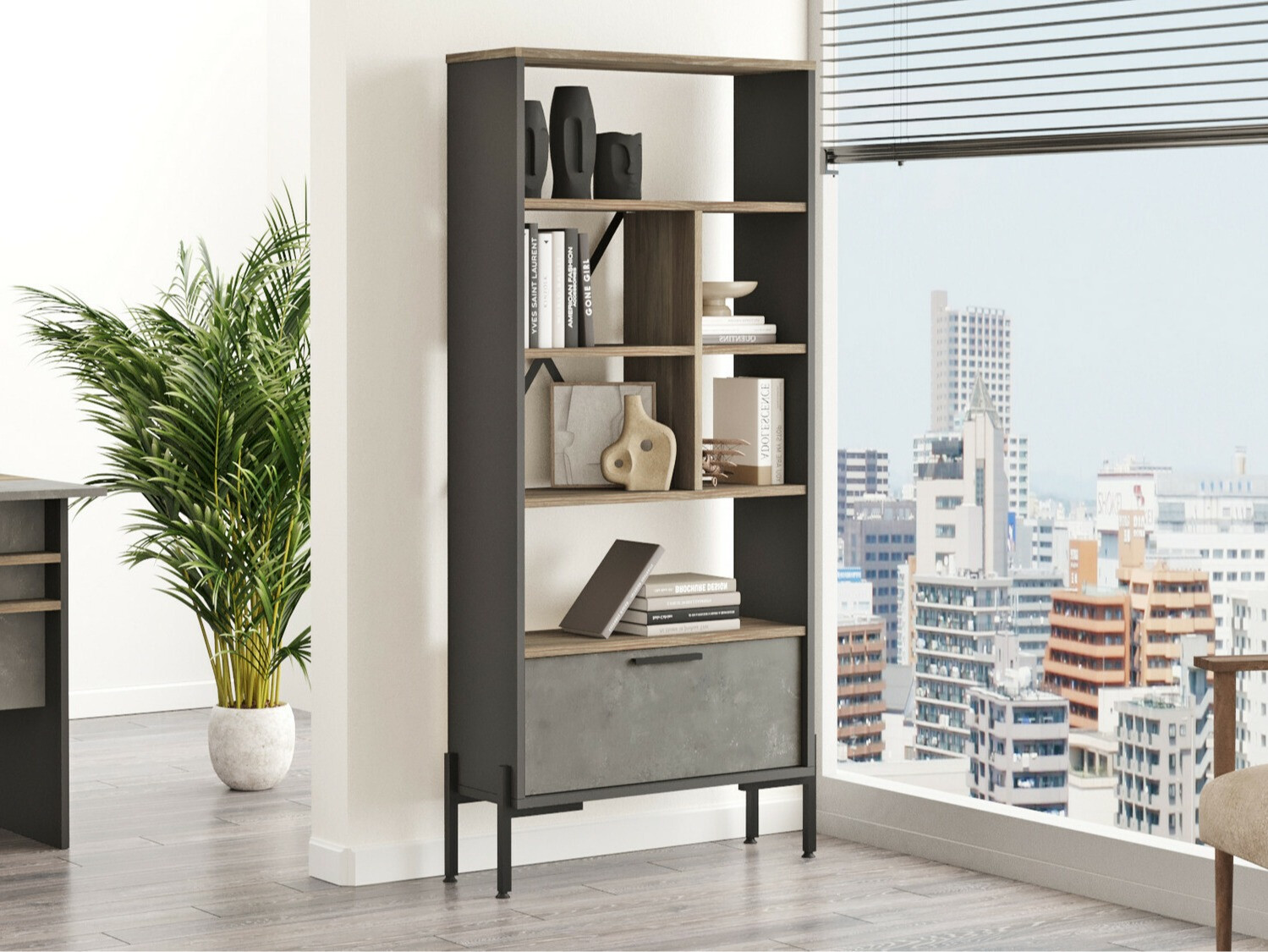 Bookcase Kailua 1213
