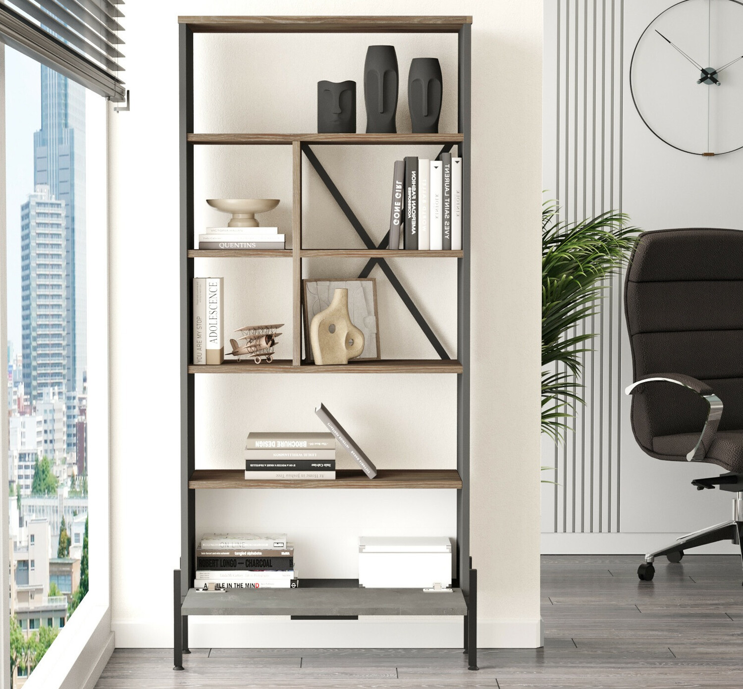 Bookcase Kailua 1213