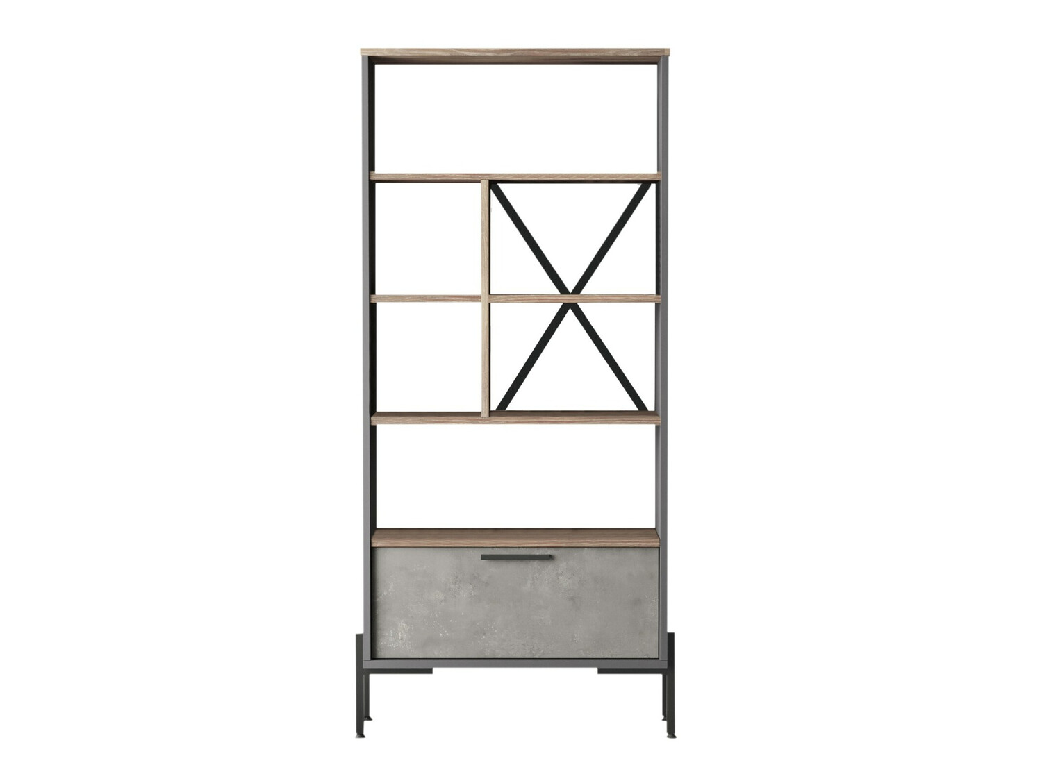 Bookcase Kailua 1213