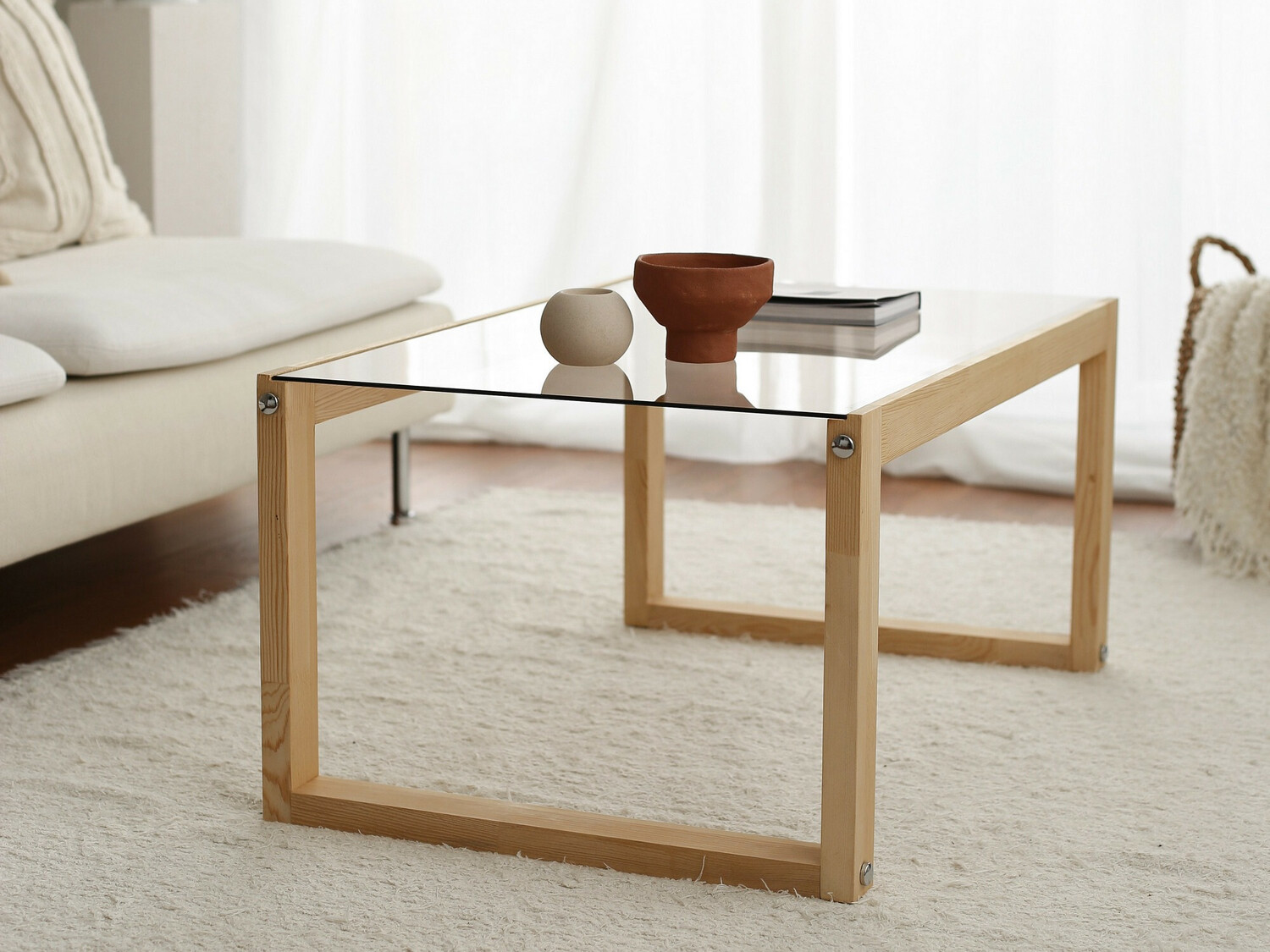 Coffee table Kailua 1179 (Light brown)