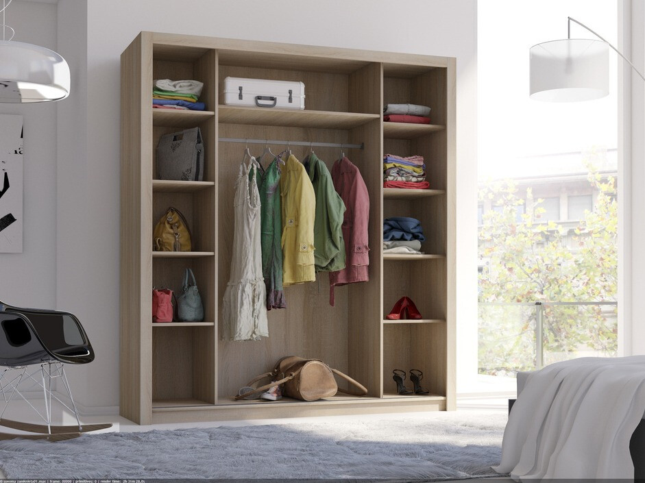 Wardrobe Murrieta 140