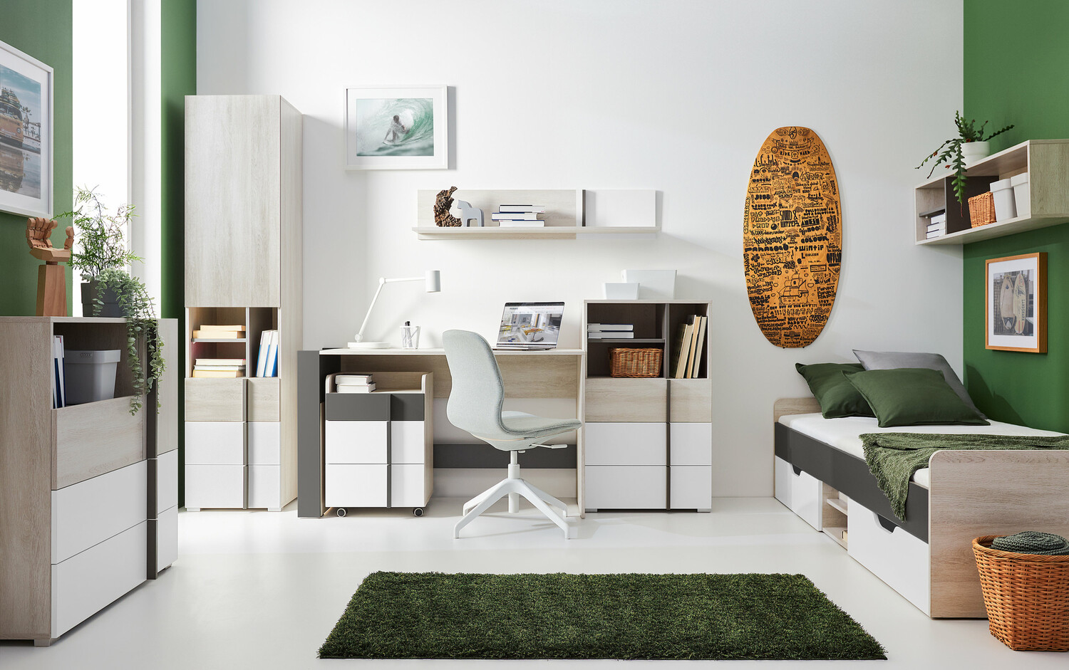 Bookcase Ferlore 102