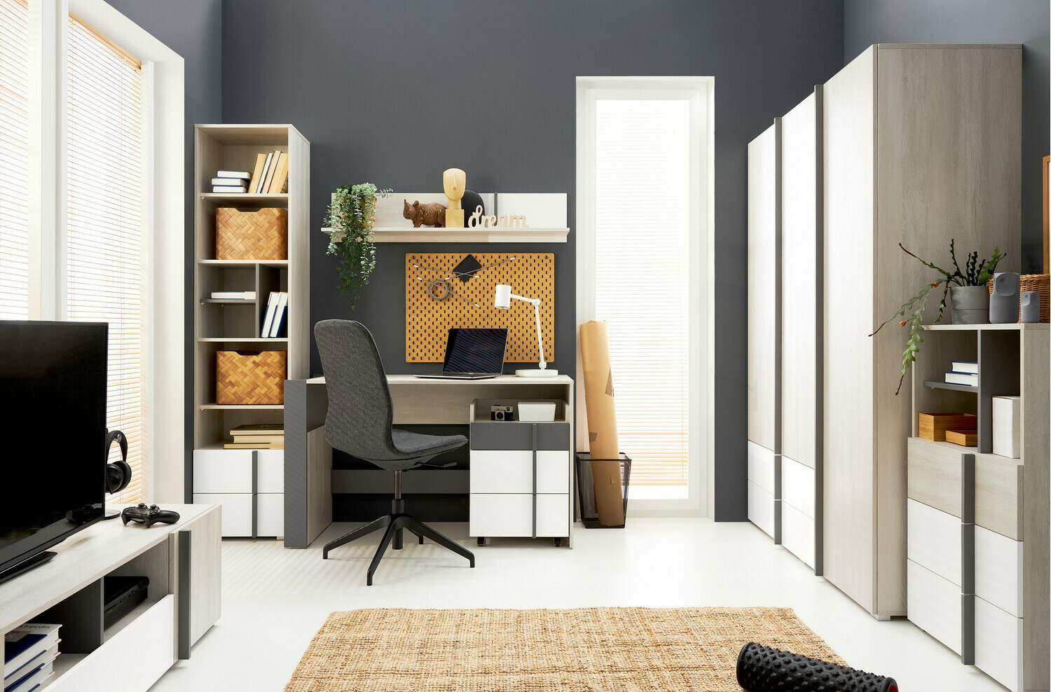 Bookcase Ferlore 104