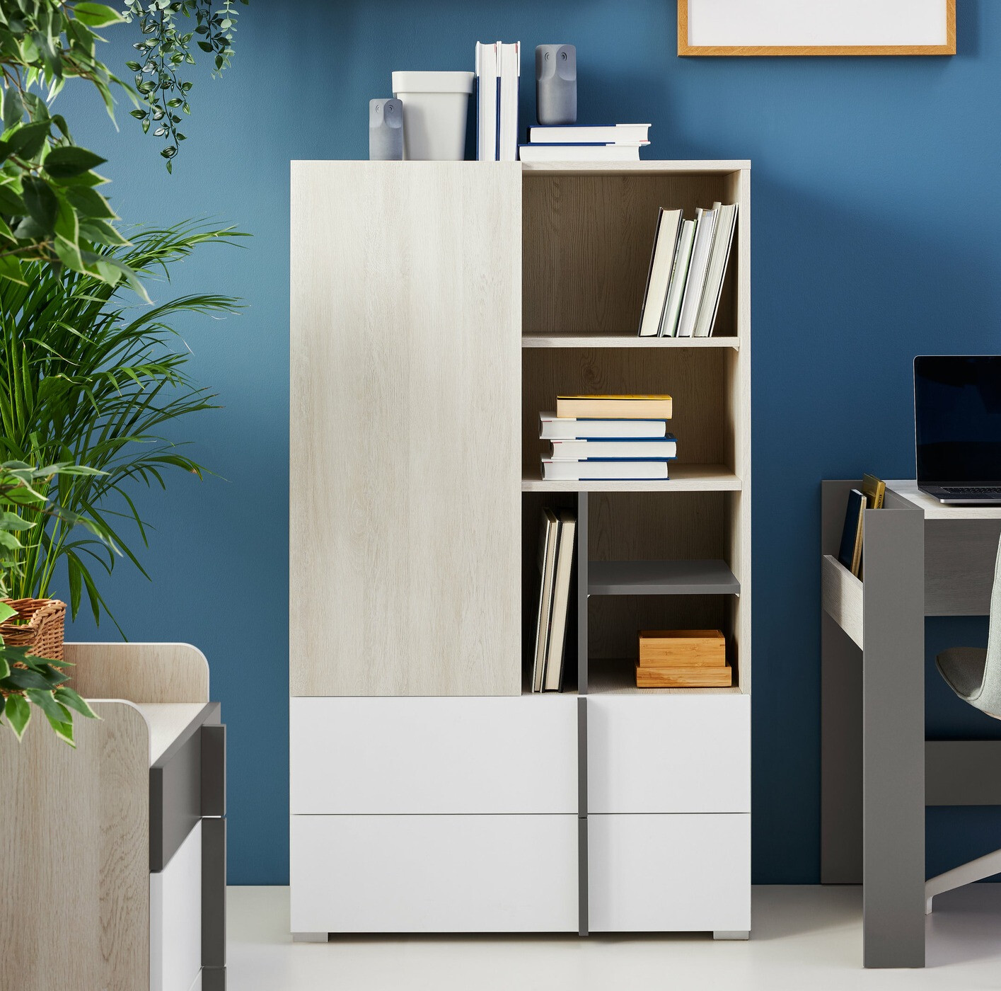 Bookcase Ferlore 105