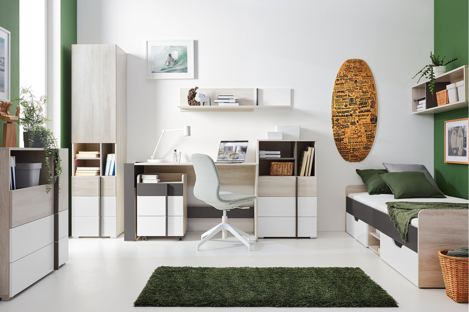Under-desk pedestal Ferlore 110