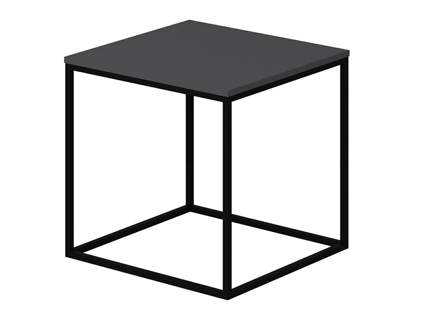 Side table Kailua 1307 (Black + Anthracite)