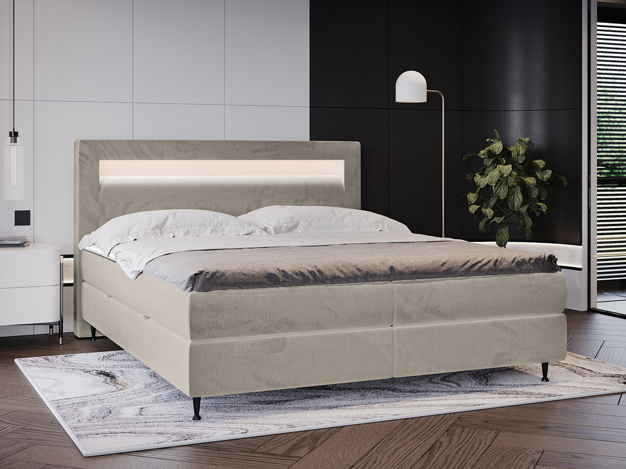 Continental bed ComfiDream Celara (Fresh 01)