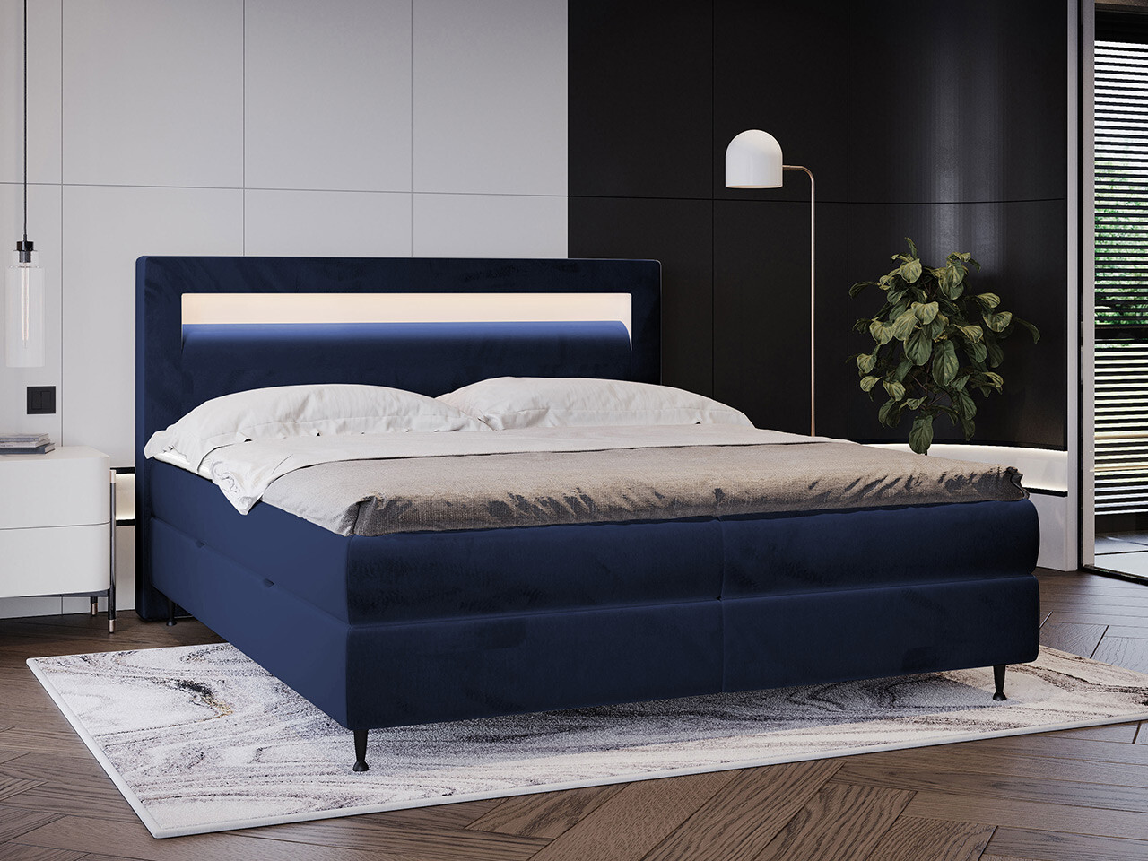 Continental bed ComfiDream Celara (Fresh 11)