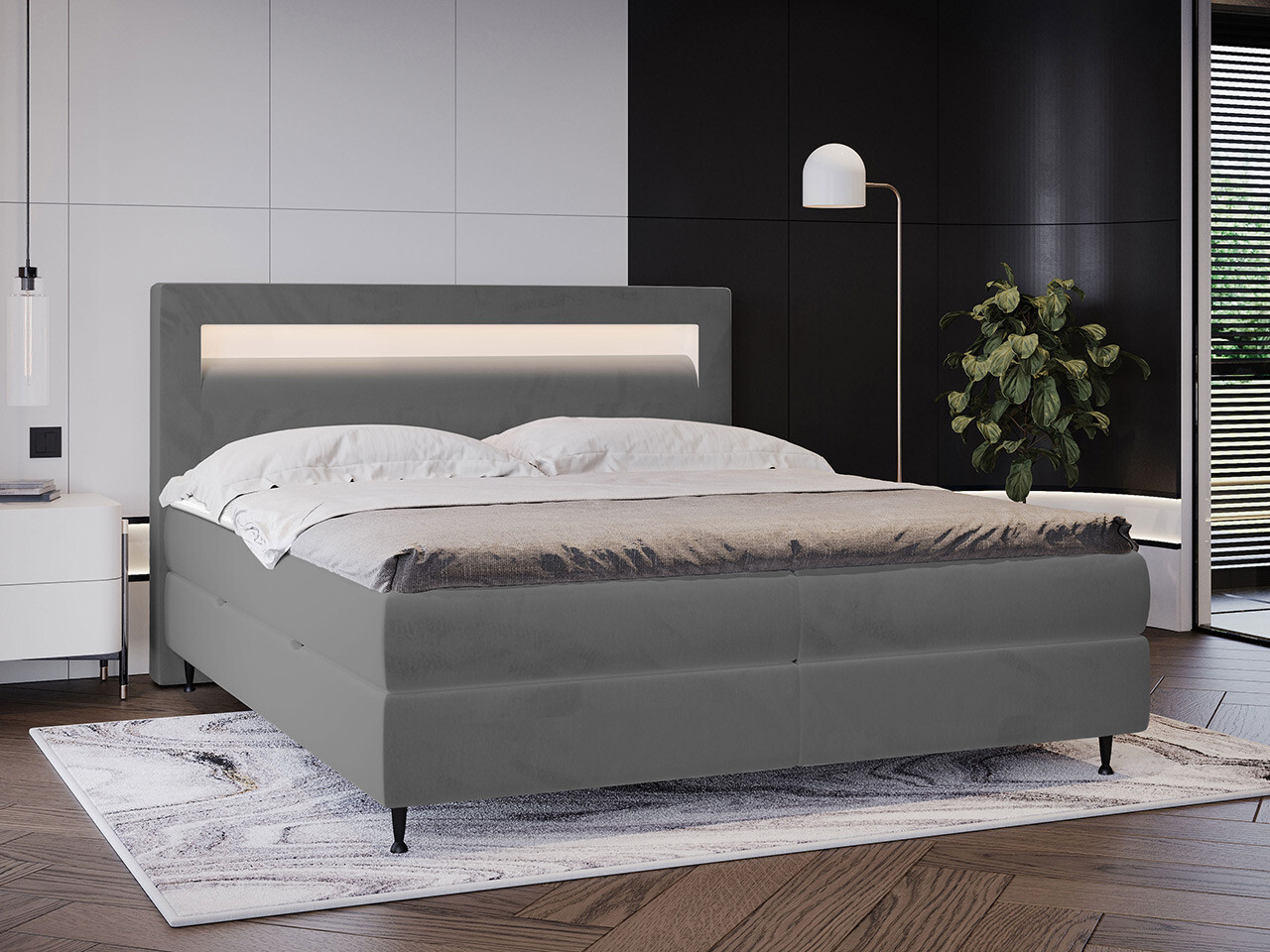 Continental bed ComfiDream Celara (Fresh 32)