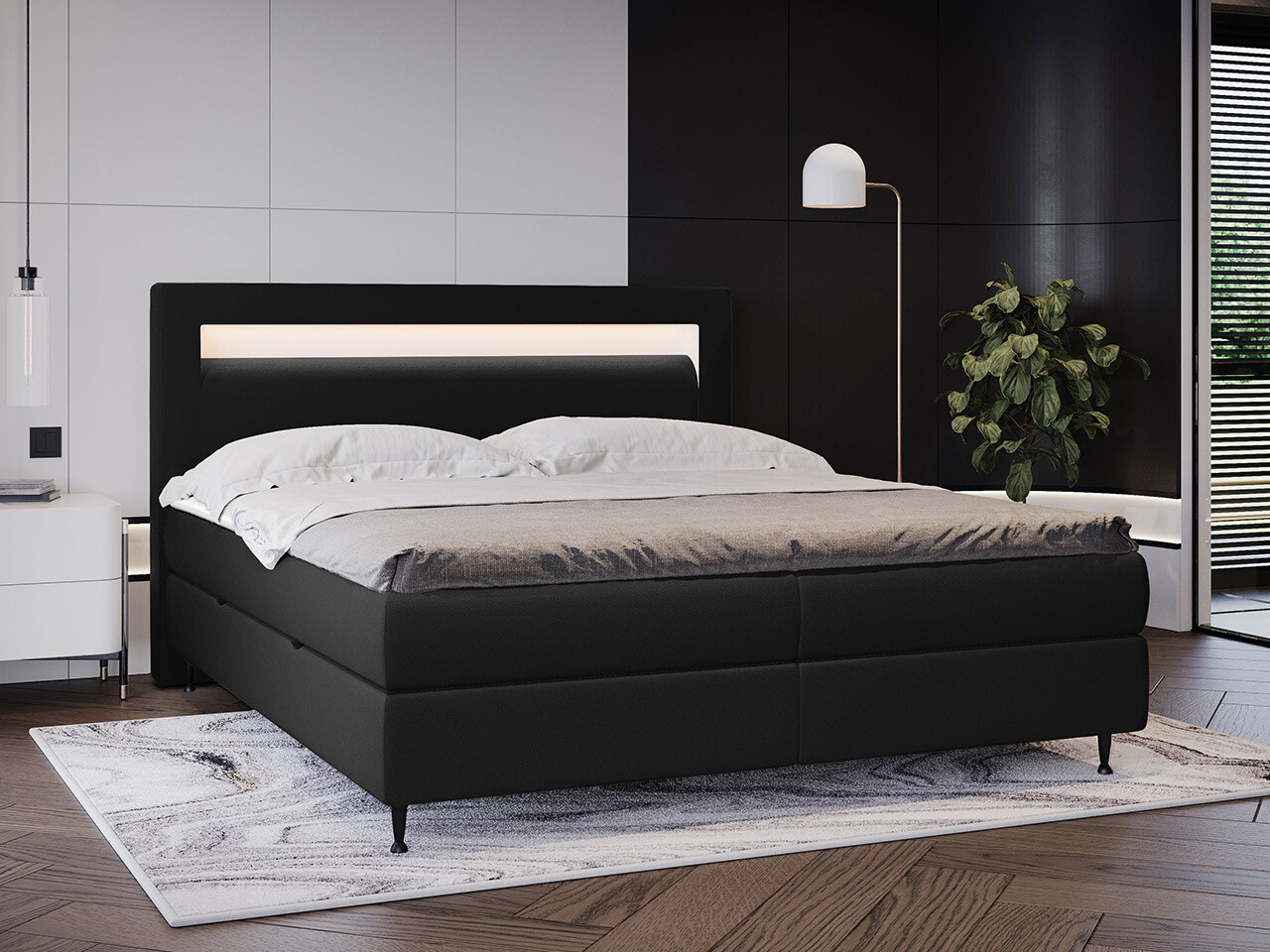 Continental bed ComfiDream Celara (Soft 011)