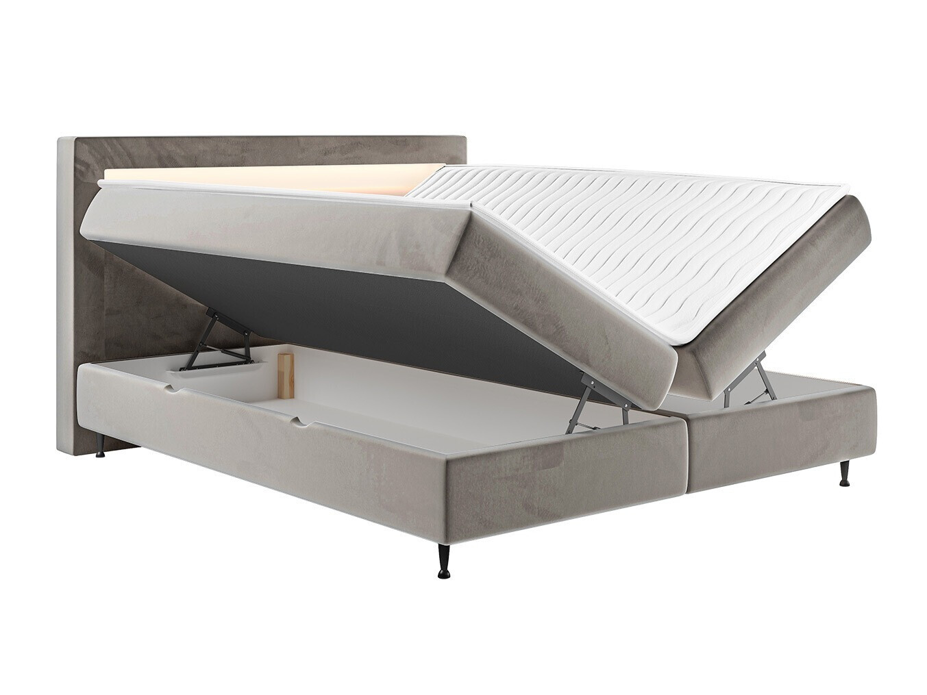 Continental bed ComfiDream Celara (Soft 011)