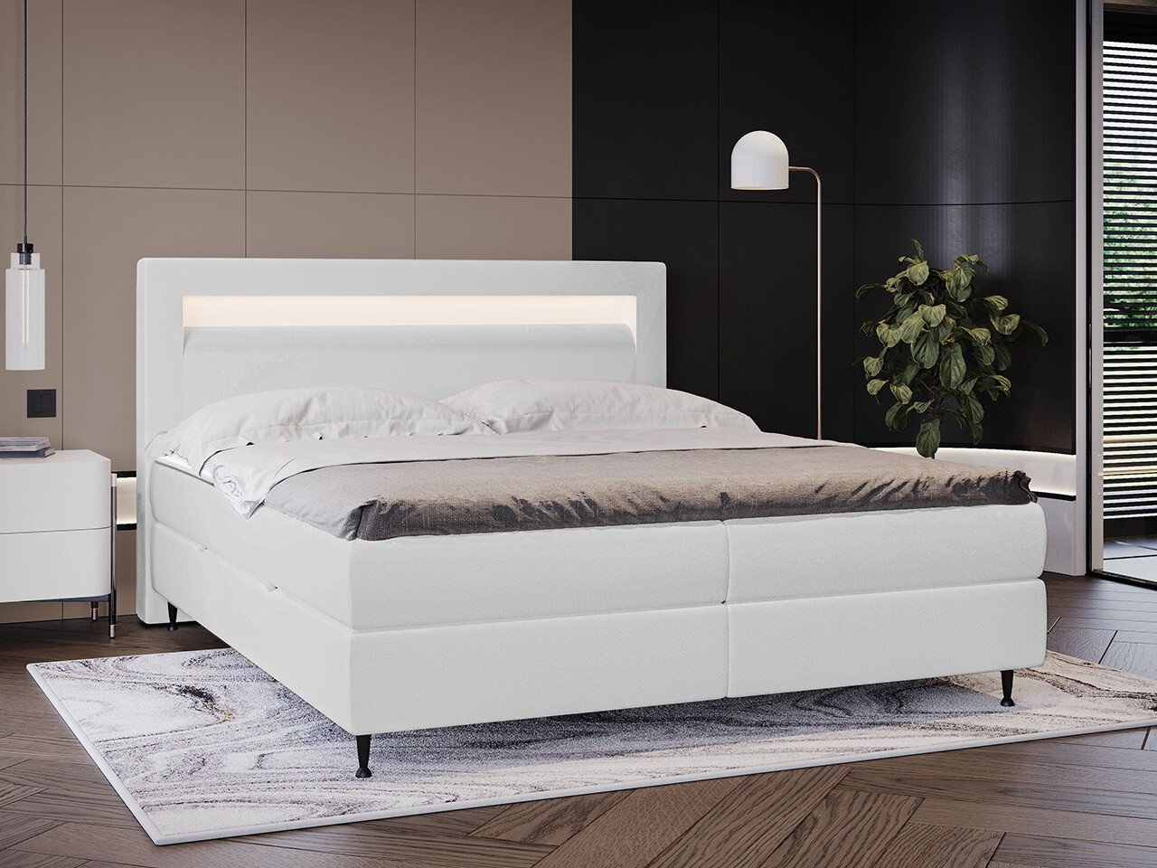 Κρεβάτι continental ComfiDream Celara (Soft 017)