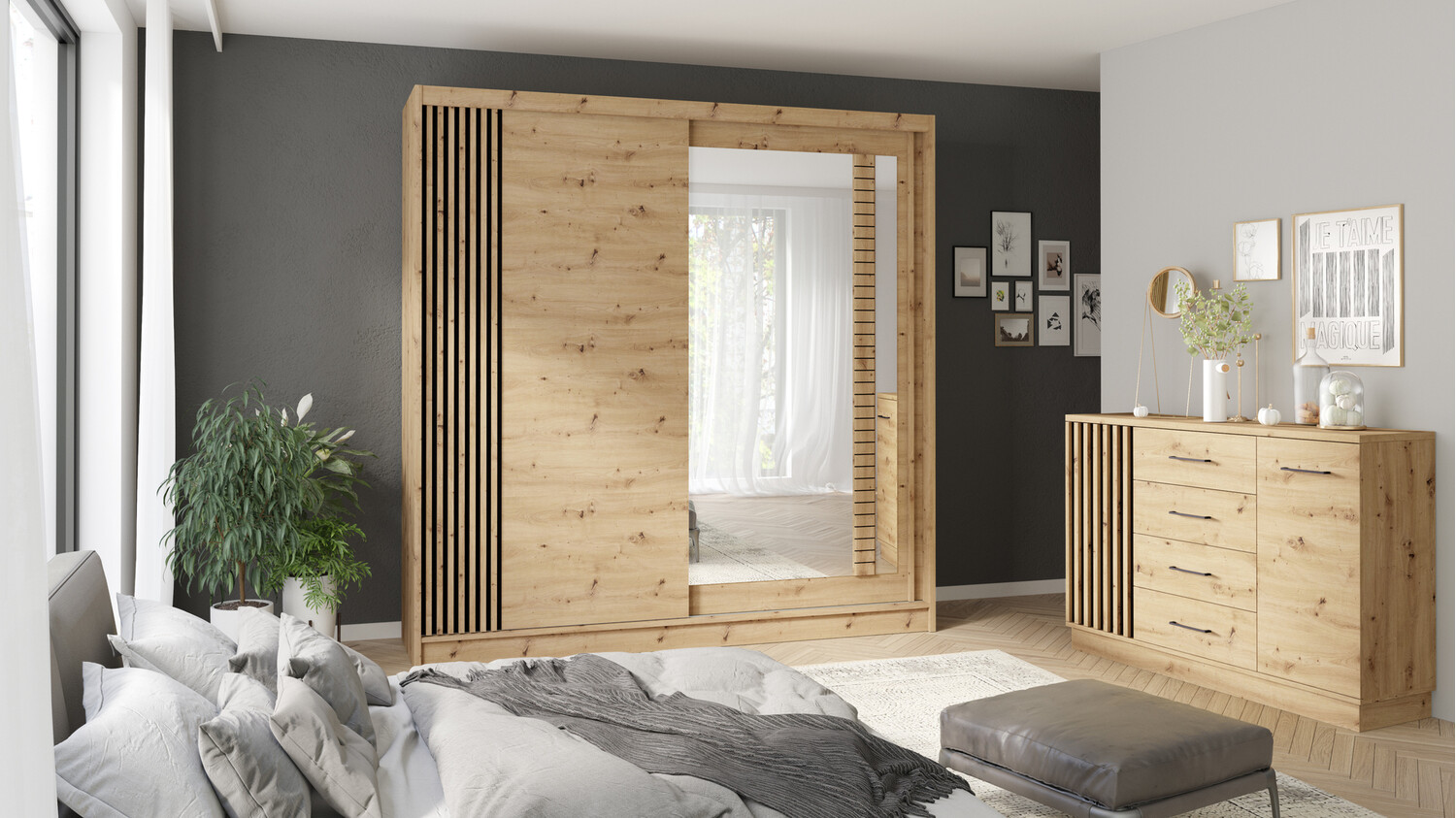 Chest of drawers Reno 121