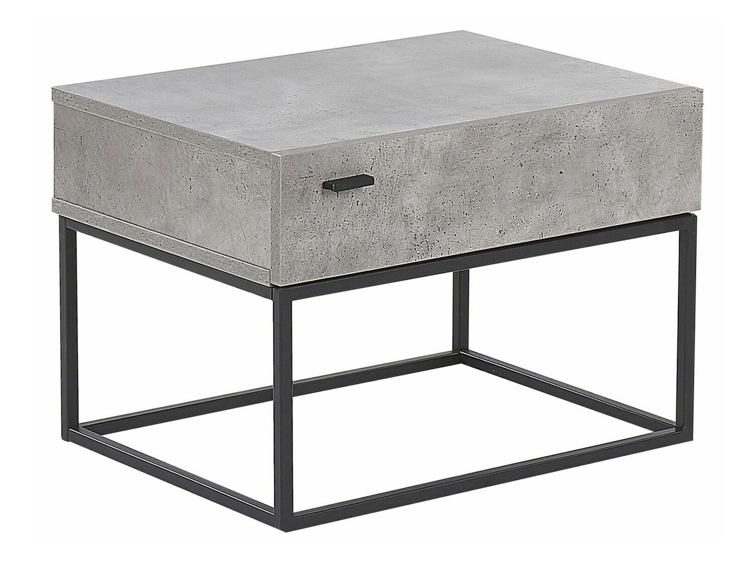 Κομοδίνο Berwyn 158 (Γκρι + Μαύρο)