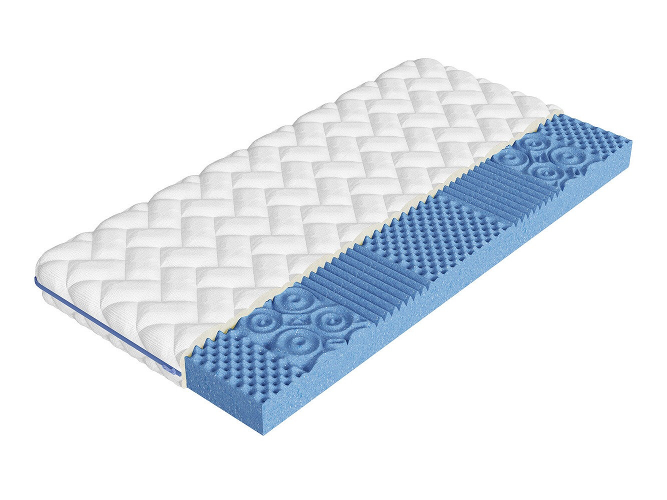 Mattress ComfiDream Blue