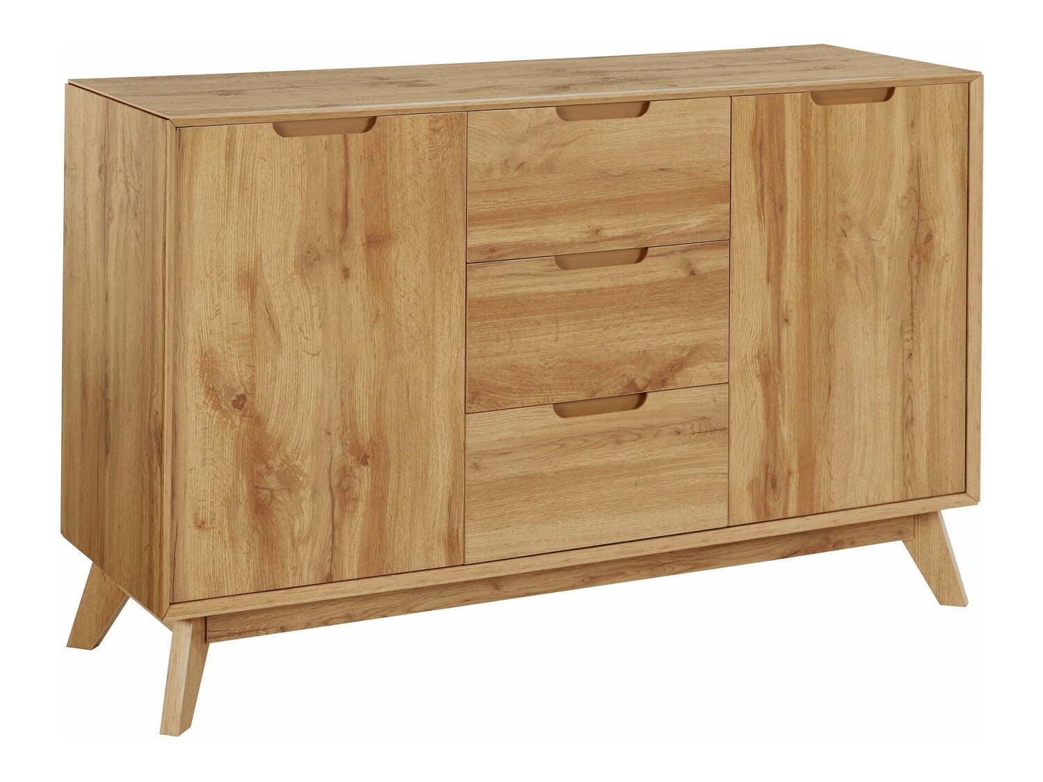 Chest of drawers Dorvou 100 (Oak)