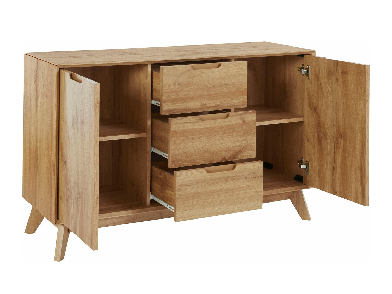 Chest of drawers Dorvou 100 (Oak)