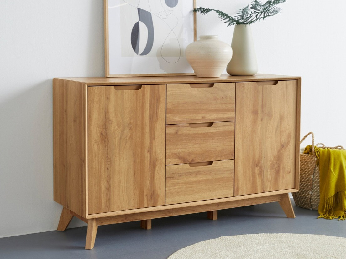 Chest of drawers Dorvou 100 (Oak)
