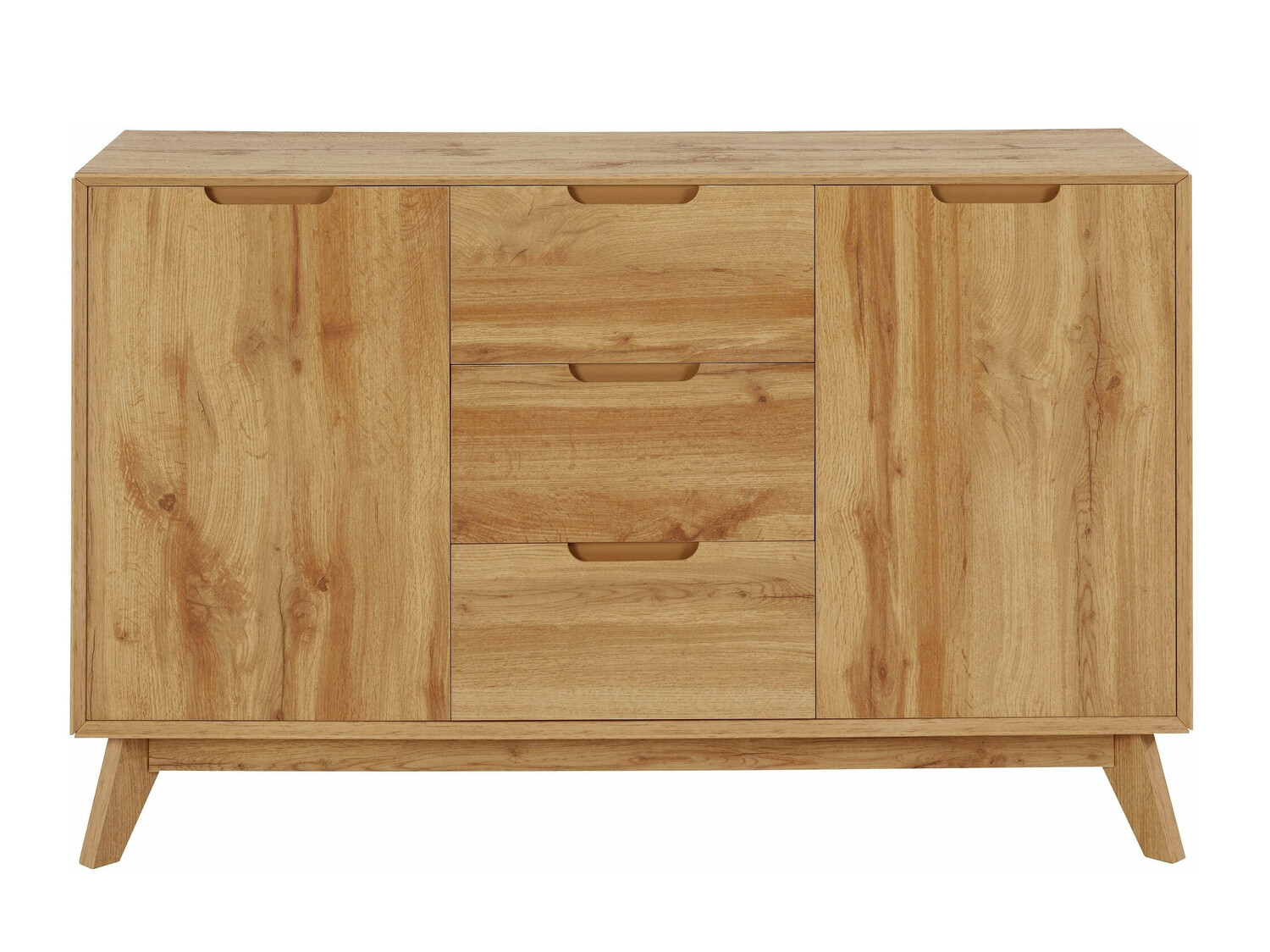 Chest of drawers Dorvou 100 (Oak)