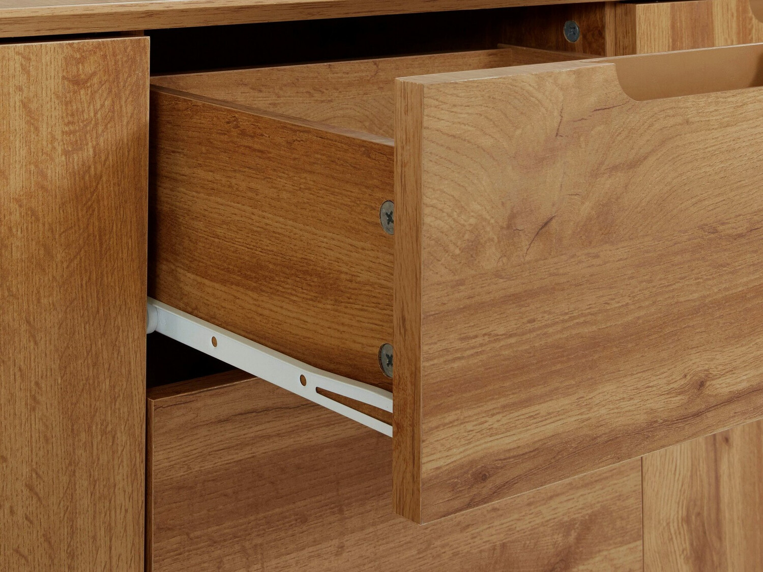 Chest of drawers Dorvou 100 (Oak)