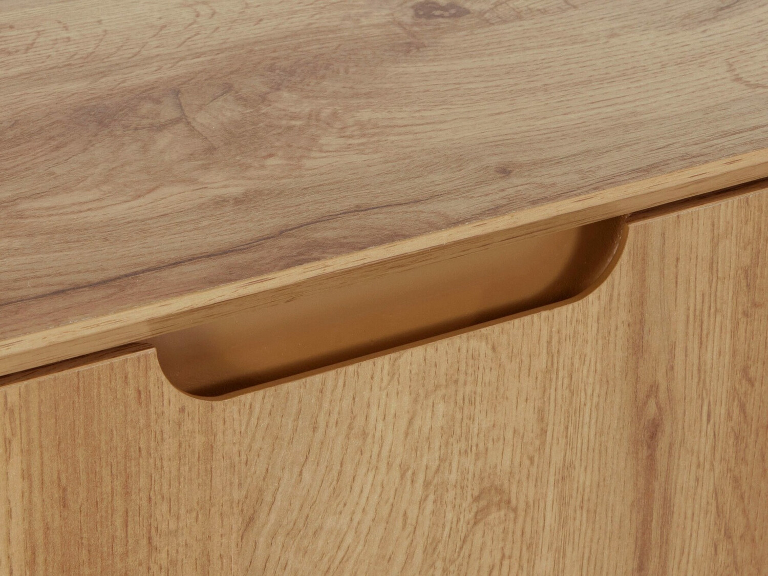 Chest of drawers Dorvou 100 (Oak)