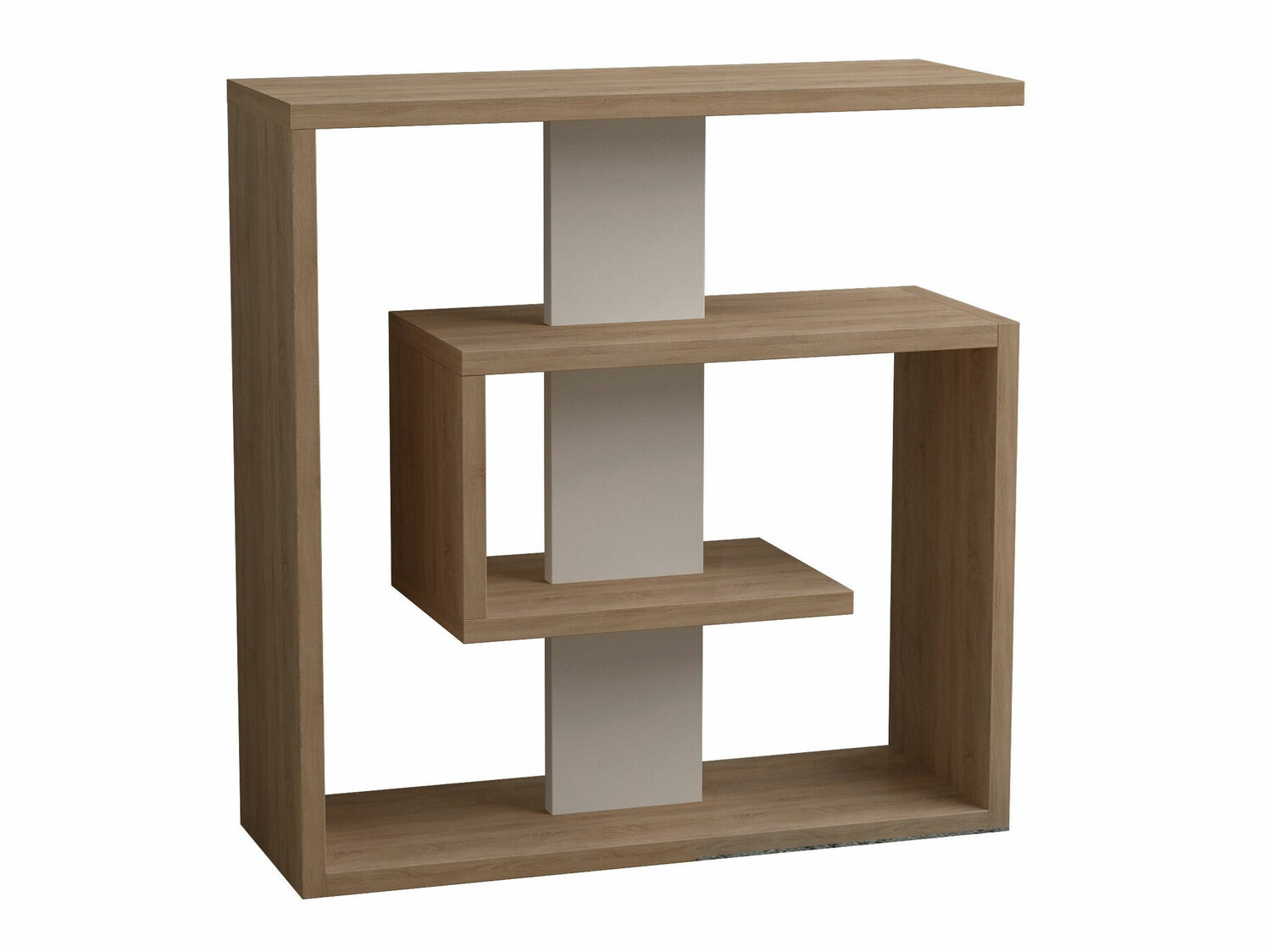 Side table Kailua 1351 (Cream + Sonoma oak)