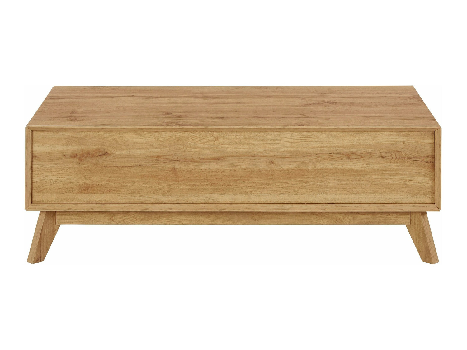 Coffee table Dorvou 103 (White + Oak)
