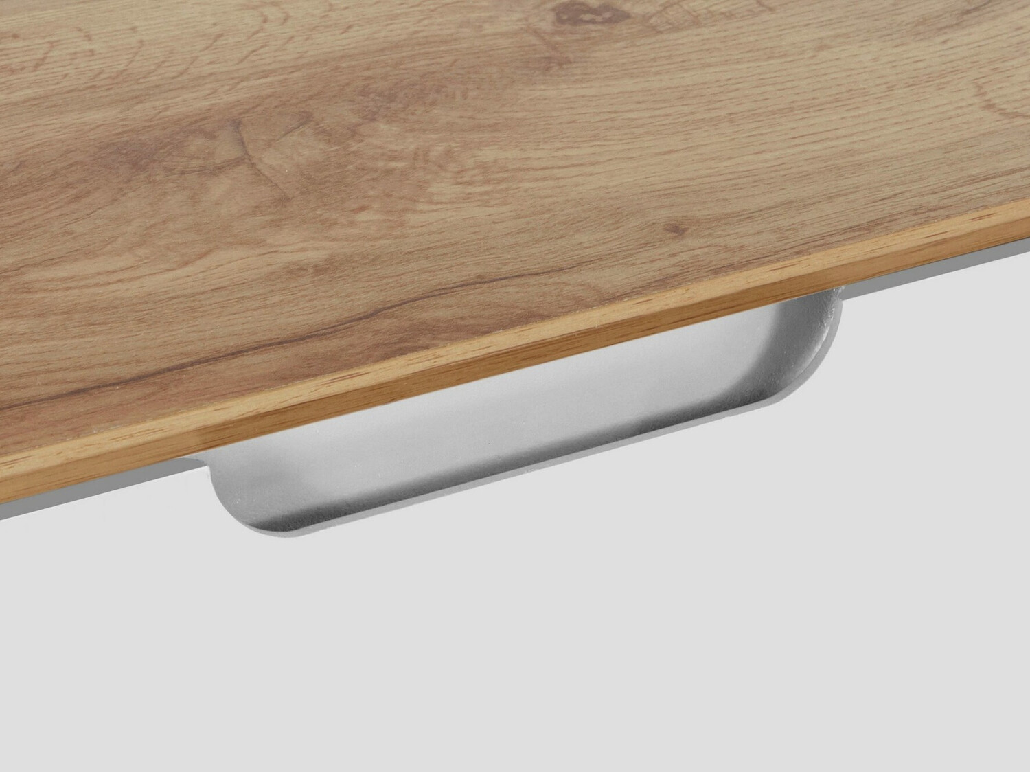 Coffee table Dorvou 103 (White + Oak)