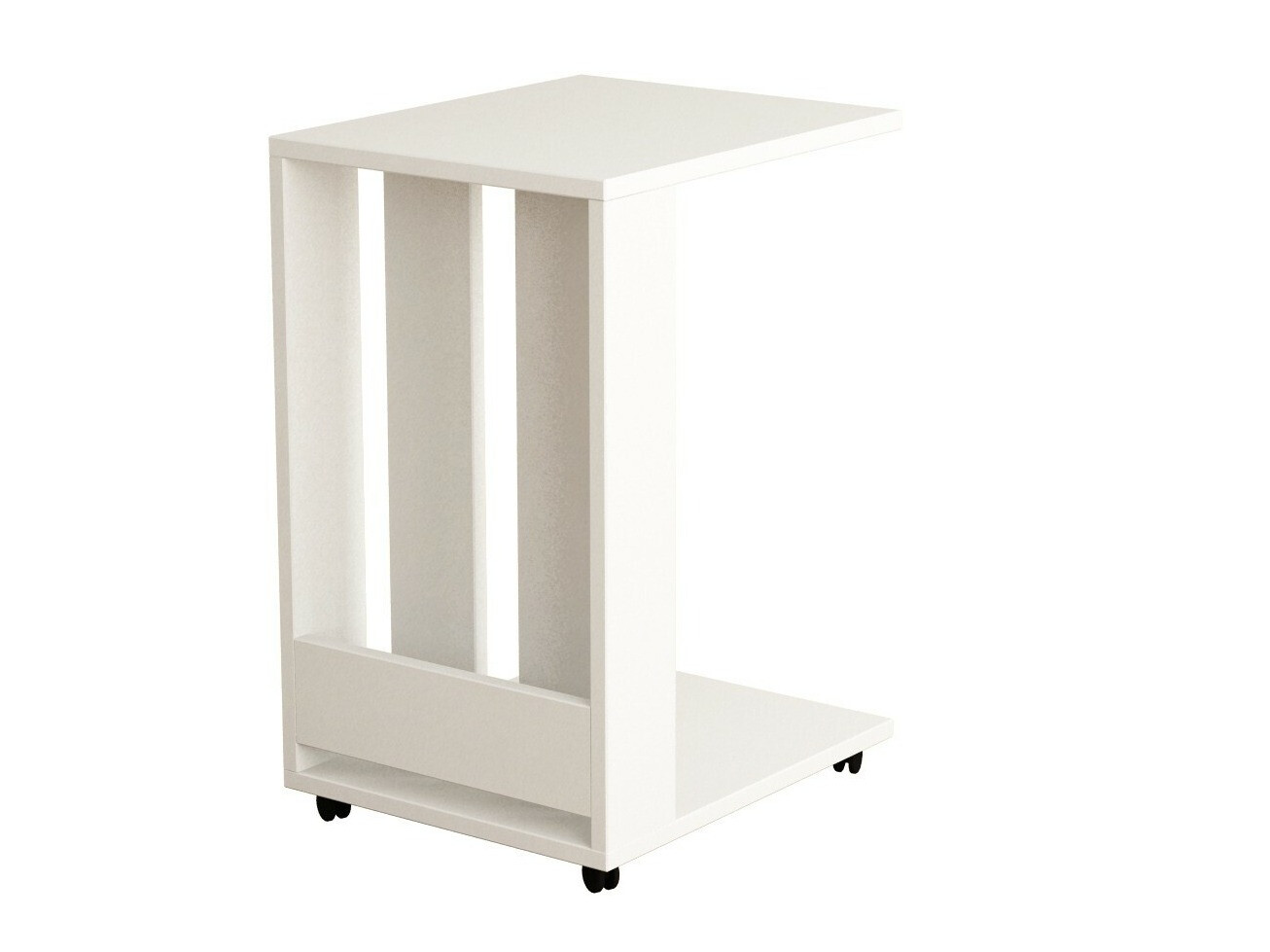 Βοηθητικό τραπεζάκι Kailua 1379 (Άσπρο)