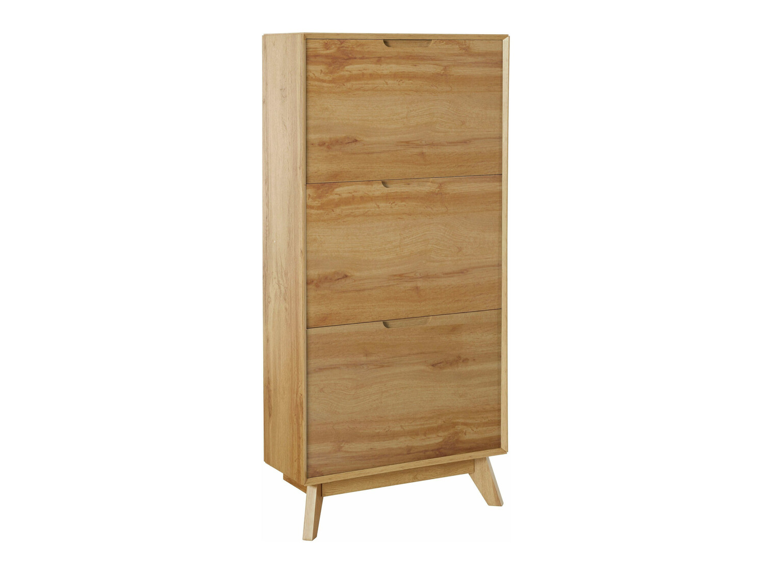 Shoe cabinet Dorvou 104 (Oak)