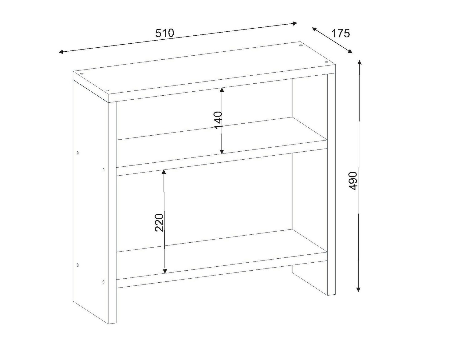 Side table Kailua 1369