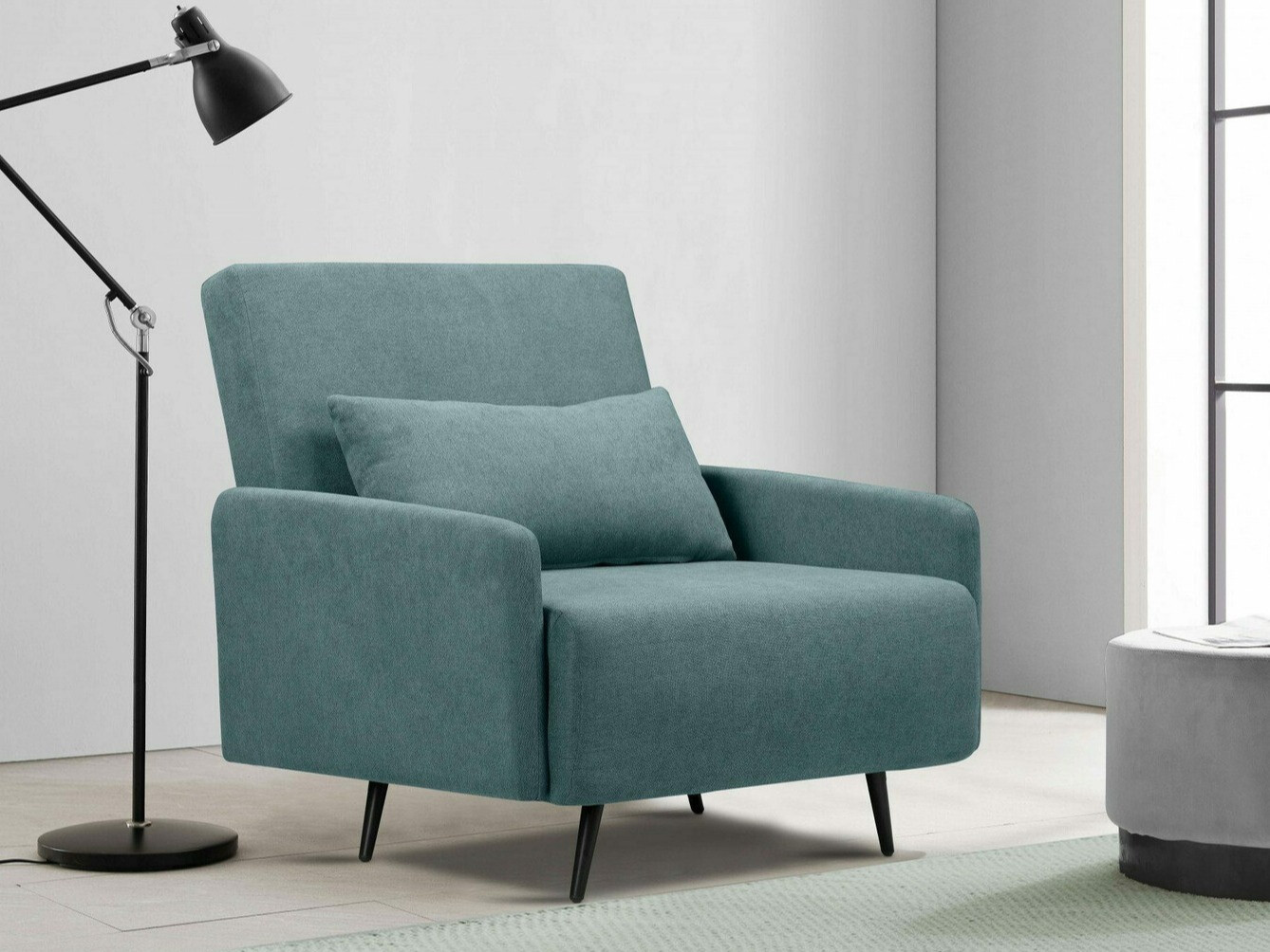 Armchair Denton 1168 (Turquoise)