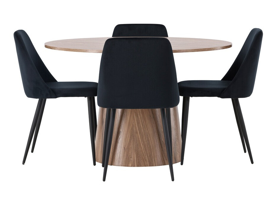 Dining set Dallas 4248 (Brown)