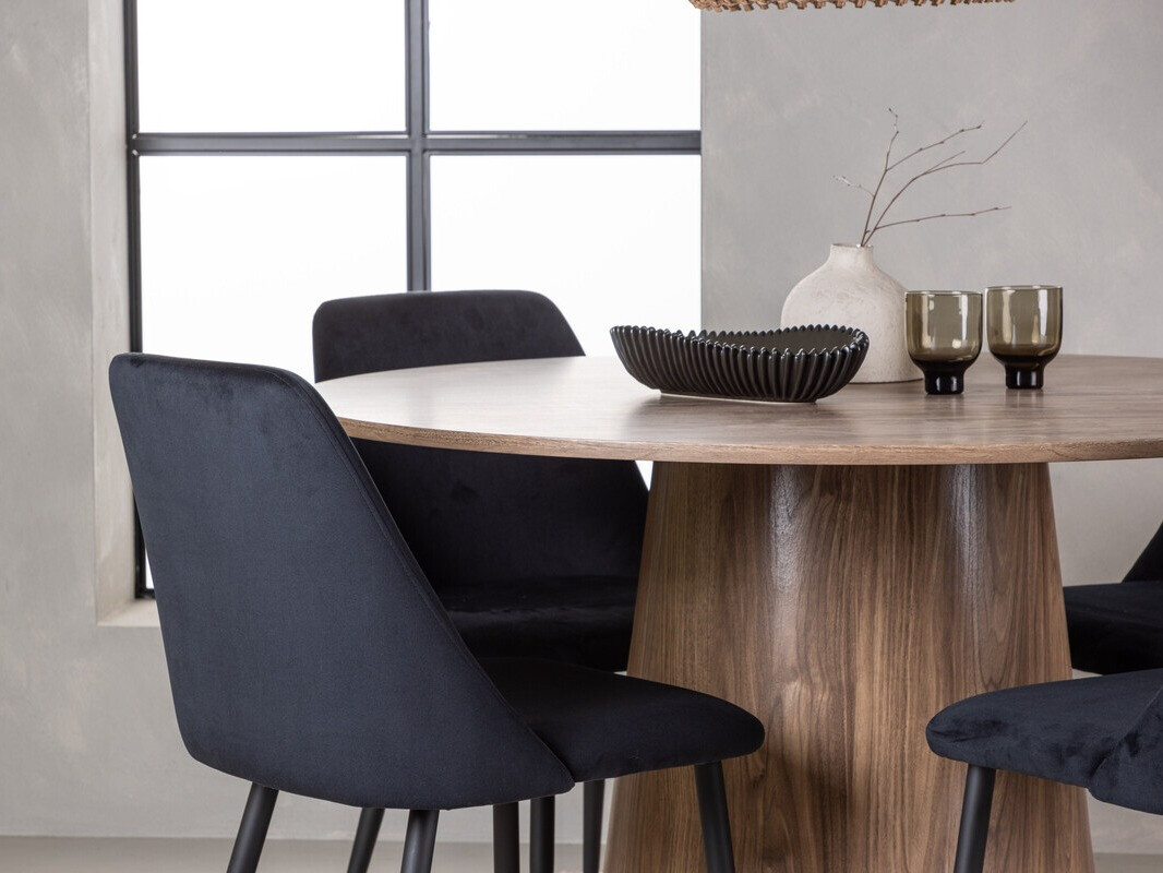 Dining set Dallas 4248 (Brown)