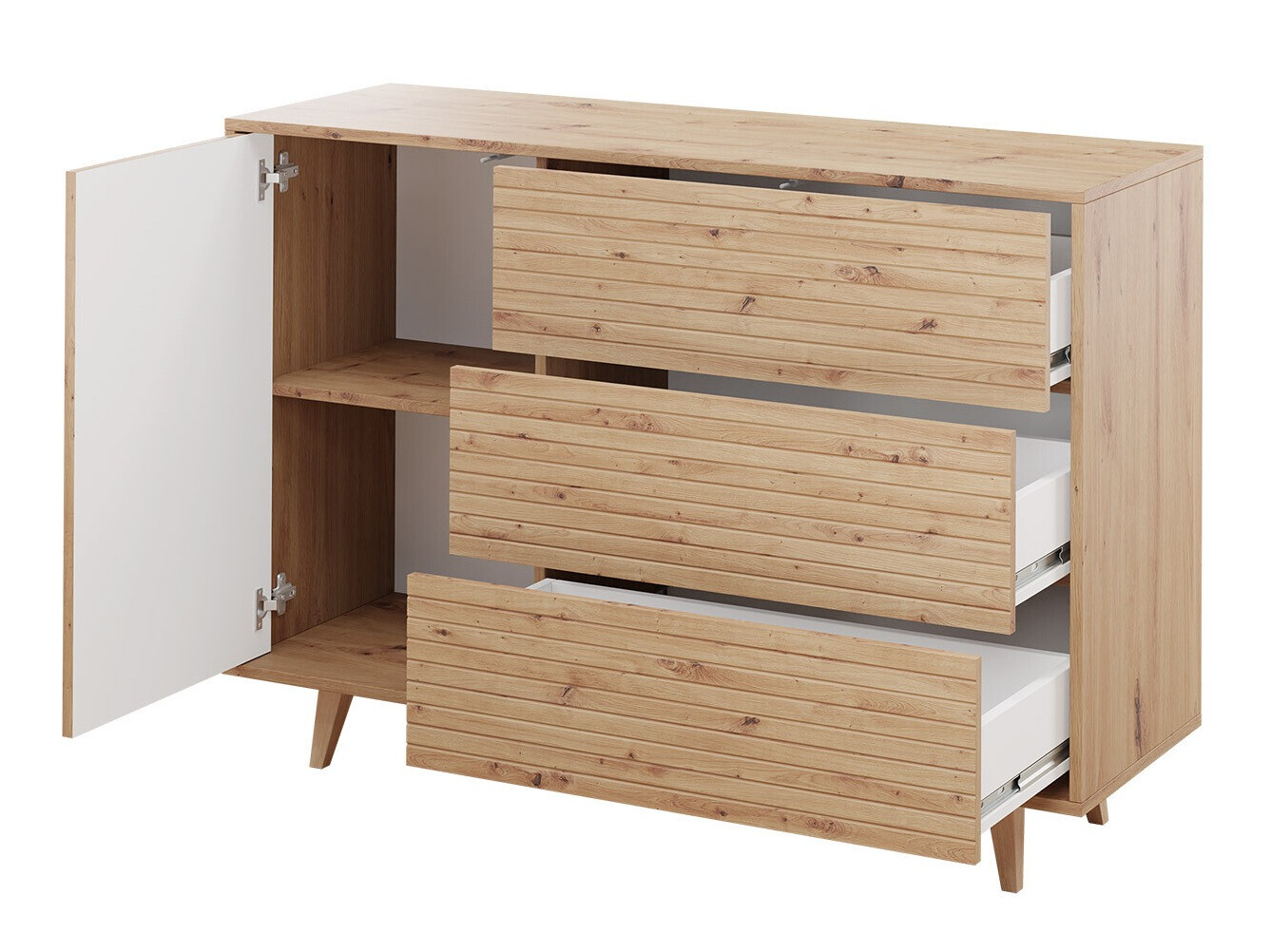 Σετ επίπλων σαλονιού Comfivo Romtori I