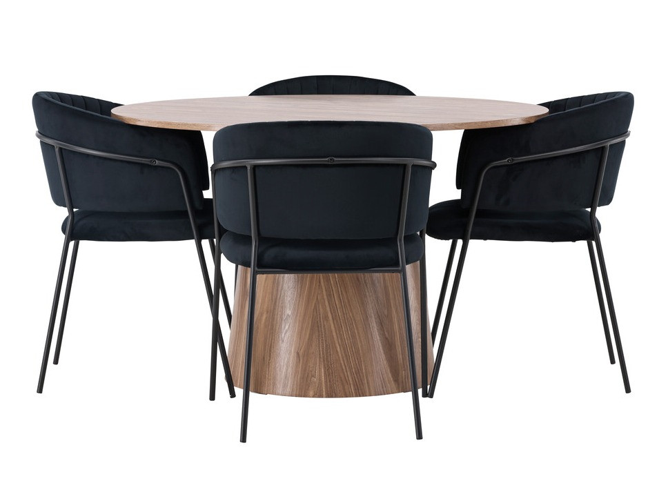 Dining set Dallas 4254 (Brown)