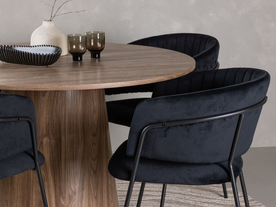 Dining set Dallas 4254 (Brown)