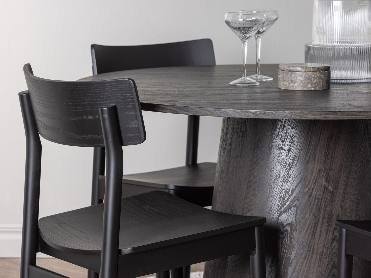 Dining set Dallas 4256 (Dark brown)