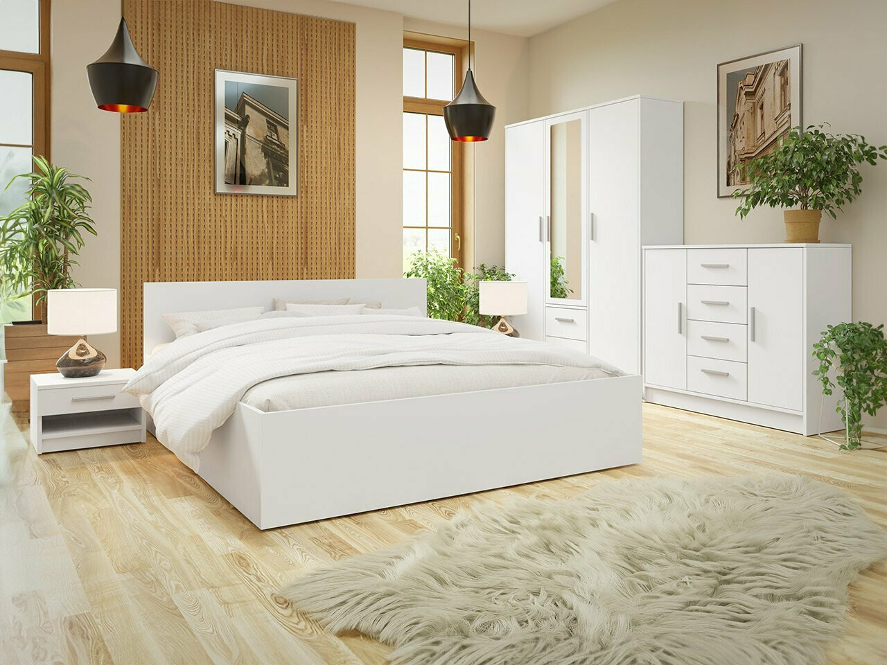 Chest of drawers Comfivo Pastor