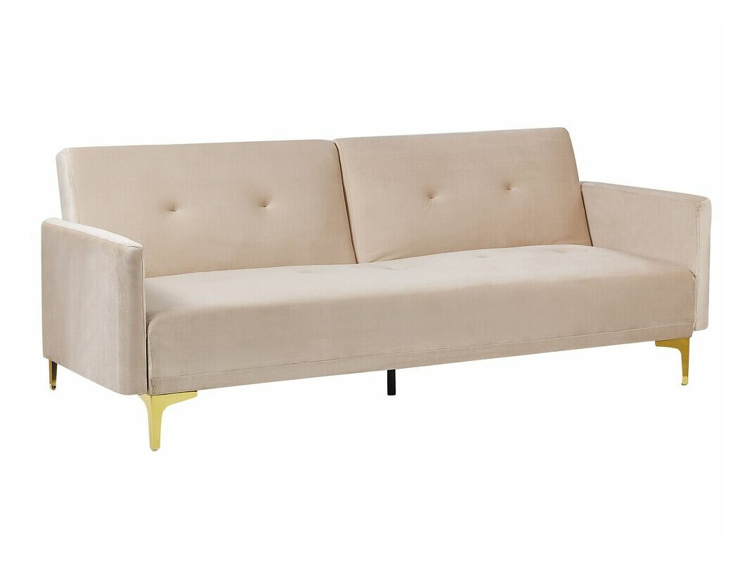 Sofa bed Berwyn 161 (Beige)