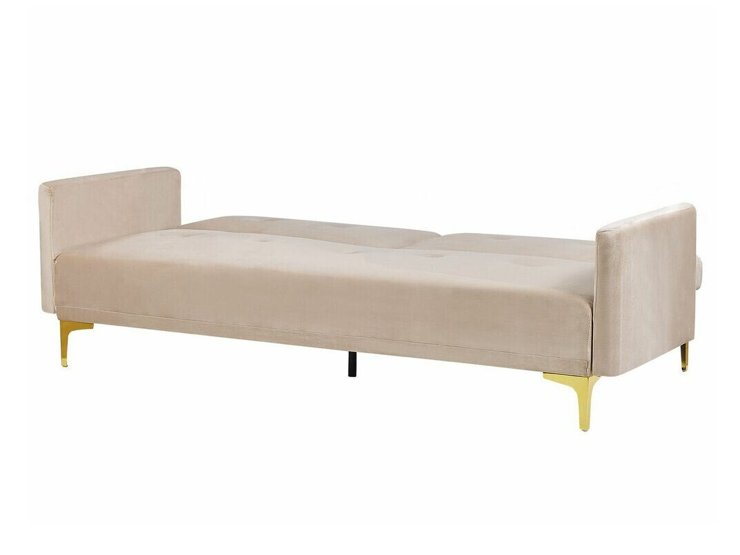 Sofa bed Berwyn 161 (Beige)