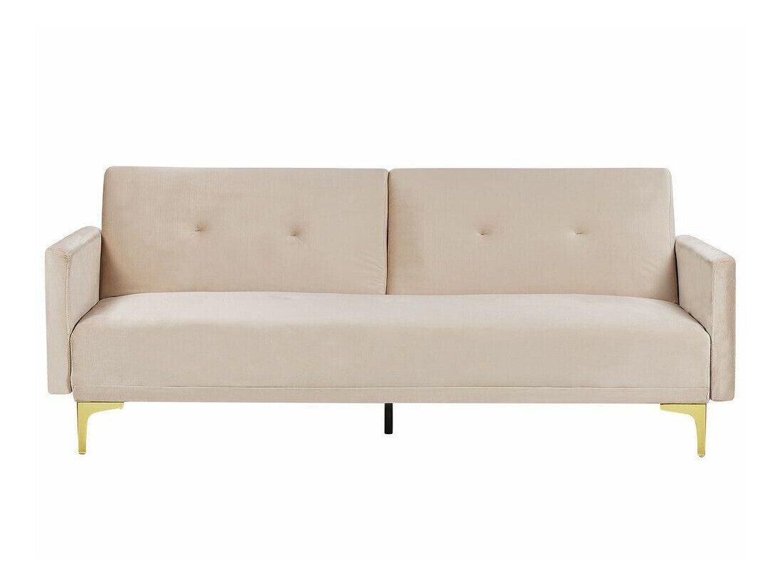 Sofa bed Berwyn 161 (Beige)